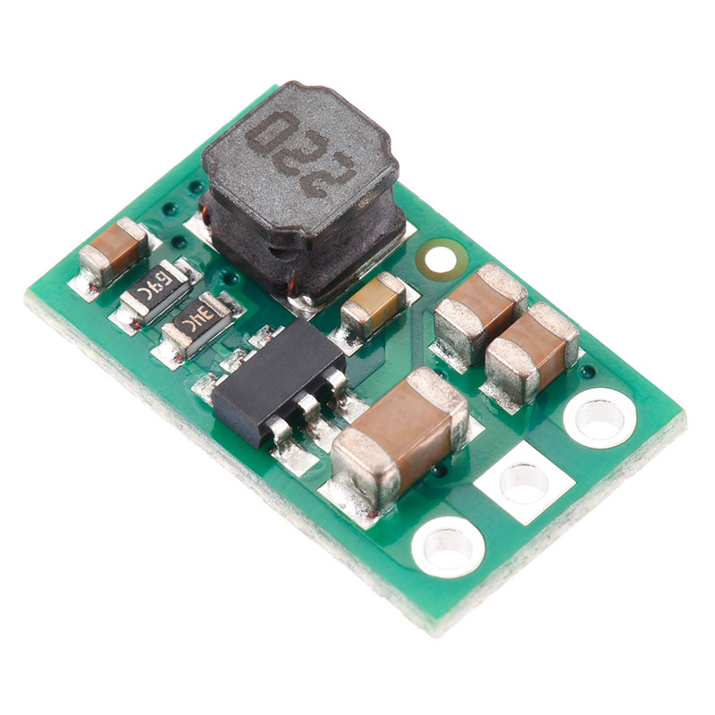 Pololu D24V7F3 - DC-DC Step-Down Converter 4–36V to 3.3V 0.6A | Buck Regulator - 5592
