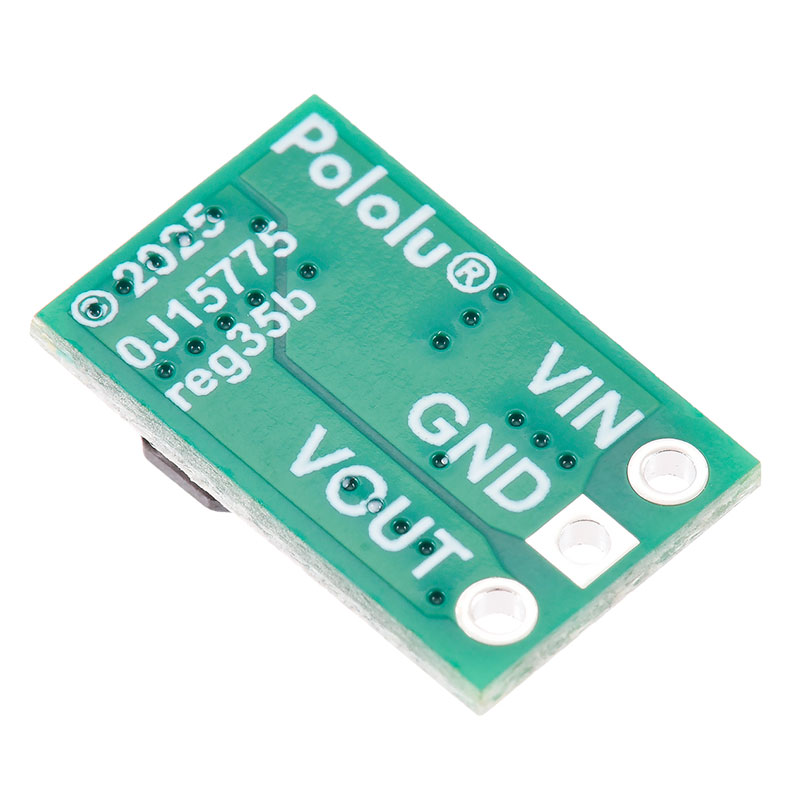 Pololu D24V7F3 - DC-DC Step-Down Converter 4–36V to 3.3V 0.6A | Buck Regulator - 5592