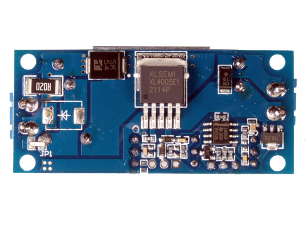 Converter DC-DC - In: 4,5 .. 30 V - Out: 0.8 .. 30 V - 5 A