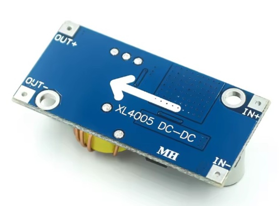 Convertisseur DC-DC - In: 4 .. 38 V, Out: 1,25 .. 36 V / 3 A - LM2596