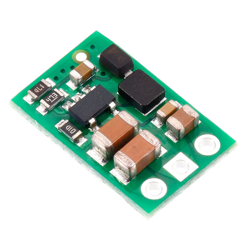 Pololu 5V Step-Up Voltage Regulator U3V9F5 - DC-DC Boost Converter 5 V | Step-Up 2.6–20 V - 5581