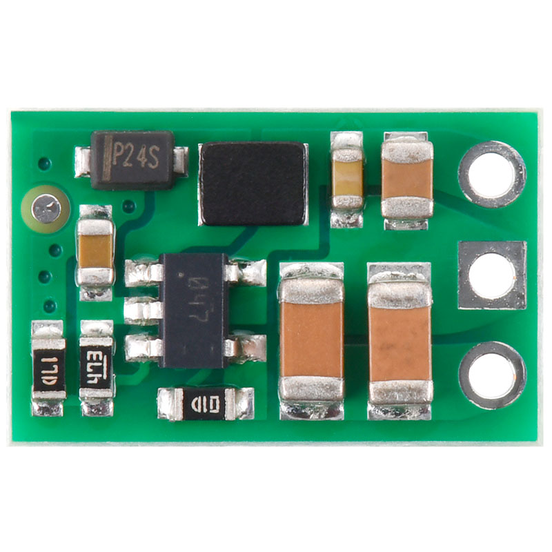 Pololu 5V Step-Up Voltage Regulator U3V9F5 - Convertidor DC-DC Elevador 5 V | Boost Step-Up 2.6–20 V - 5581