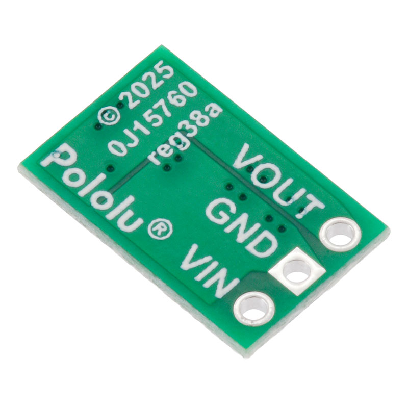 Pololu 5V Step-Up Voltage Regulator U3V9F5 - Convertidor DC-DC Elevador 5 V | Boost Step-Up 2.6–20 V - 5581