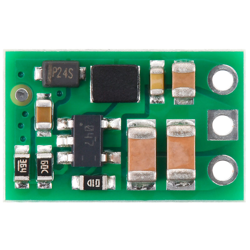 Pololu 12V Step-Up Voltage Regulator U3V9F12 - Convertidor DC-DC Elevador 12 V | Boost Step-Up 2.6–20 V - 5585