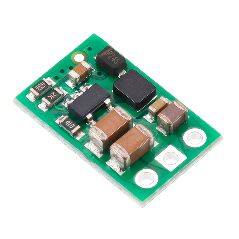 Pololu 24V Step-Up Voltage Regulator U3V9F24 - DC-DC Boost Converter 24 V | Step-Up 2.6–20 V - 5588