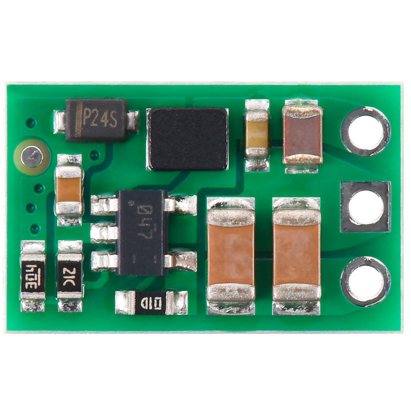 Pololu 24V Step-Up Voltage Regulator U3V9F24 - Convertidor DC-DC Elevador 24 V | Boost Step-Up 2.6–20 V - 5588