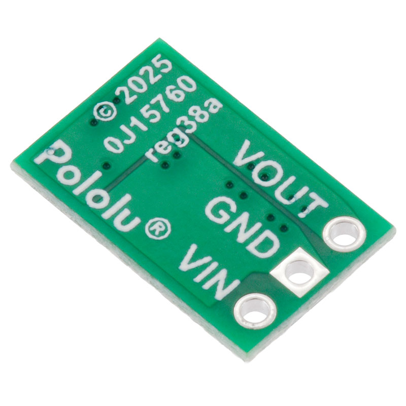 Pololu 24V Step-Up Voltage Regulator U3V9F24 - Convertidor DC-DC Elevador 24 V | Boost Step-Up 2.6–20 V - 5588