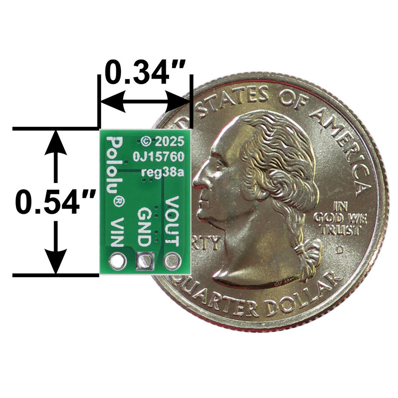 Pololu 24V Step-Up Voltage Regulator U3V9F24 - Convertidor DC-DC Elevador 24 V | Boost Step-Up 2.6–20 V - 5588