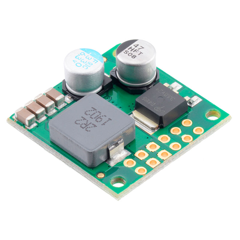 Pololu D36V50F5, 5V/5,5A - DC-DC Step-Down Converter 5V 5.5A | Buck Voltage Regulator - 4091