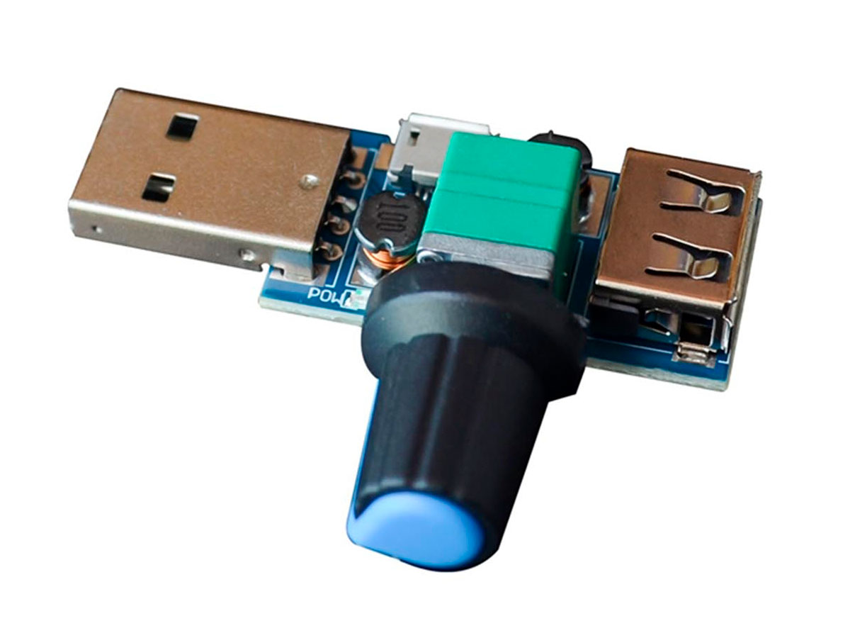 Regulador 4 .. 12 V Corriente Contínua y 2 A para Control de Velocidad de Motores