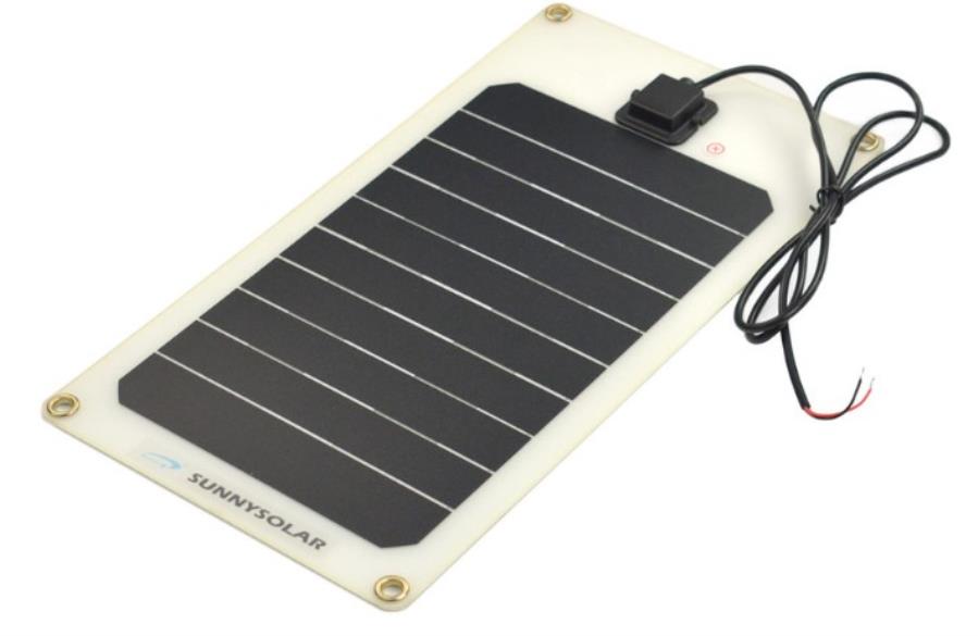 DFRobot FIT0600 - Painel solar flexível monocristalino 5V/5W