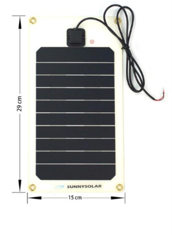 DFRobot FIT0600 - Painel solar flexível monocristalino 5V/5W