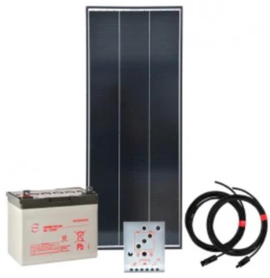 Enix Power Solutions KEP0090 - Kit solaire autonome 12 V - 75 Wc (100 Wh/jour en moyenne)
