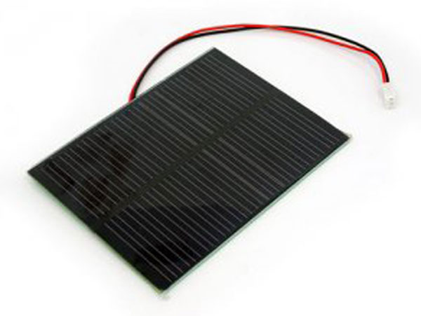 Ricarica Telefono Energia Solare Pannello Solare USB 1W 5.5V Per Telefono - 95x95mm Portatile Per Esterno Pannello Solare Per Esterni - Foto 8