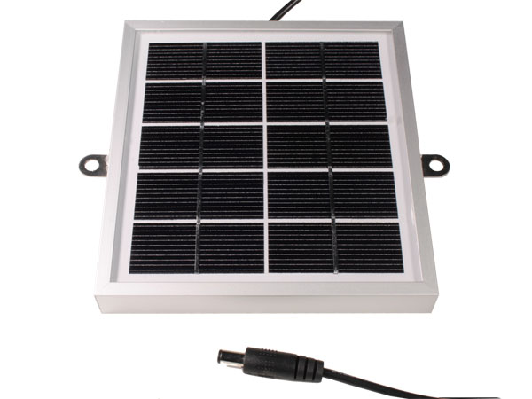 Panel Solar 5 V - 2 W - Alimentación Videoportero Inalambrico