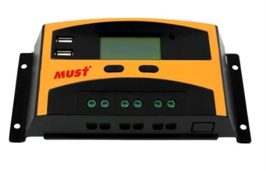 Must PC1500B-20 - Régulateur de charge solaire PWM 12/24 V - 20 A