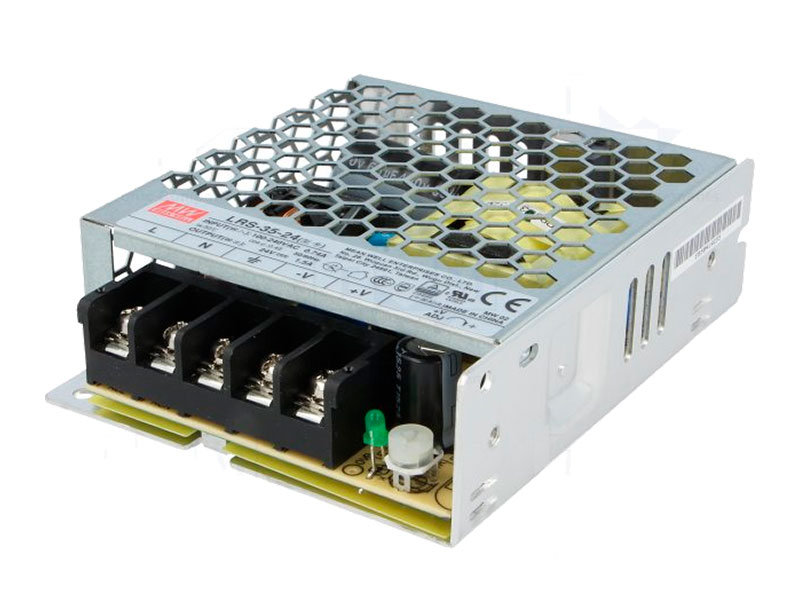 Mean Well LRS-35-12 - Fuente Alimentacion Conmutada Formato Caja - 35W - 12V