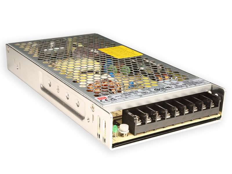 Mean Well LRS-200-12 - Fuente Alimentacion Conmutada Formato Caja - 200W - 12V