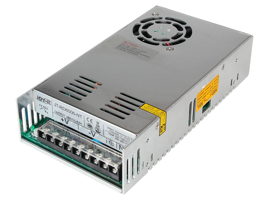 jOY-it RD6006-NT - Embedded - Switch-Mode Power Supply 400 W - 60 V