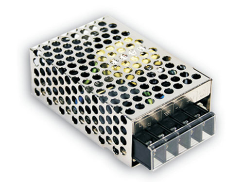 Formato da Caixa de Fonte de Alimentação Comutada - 25W - 15V