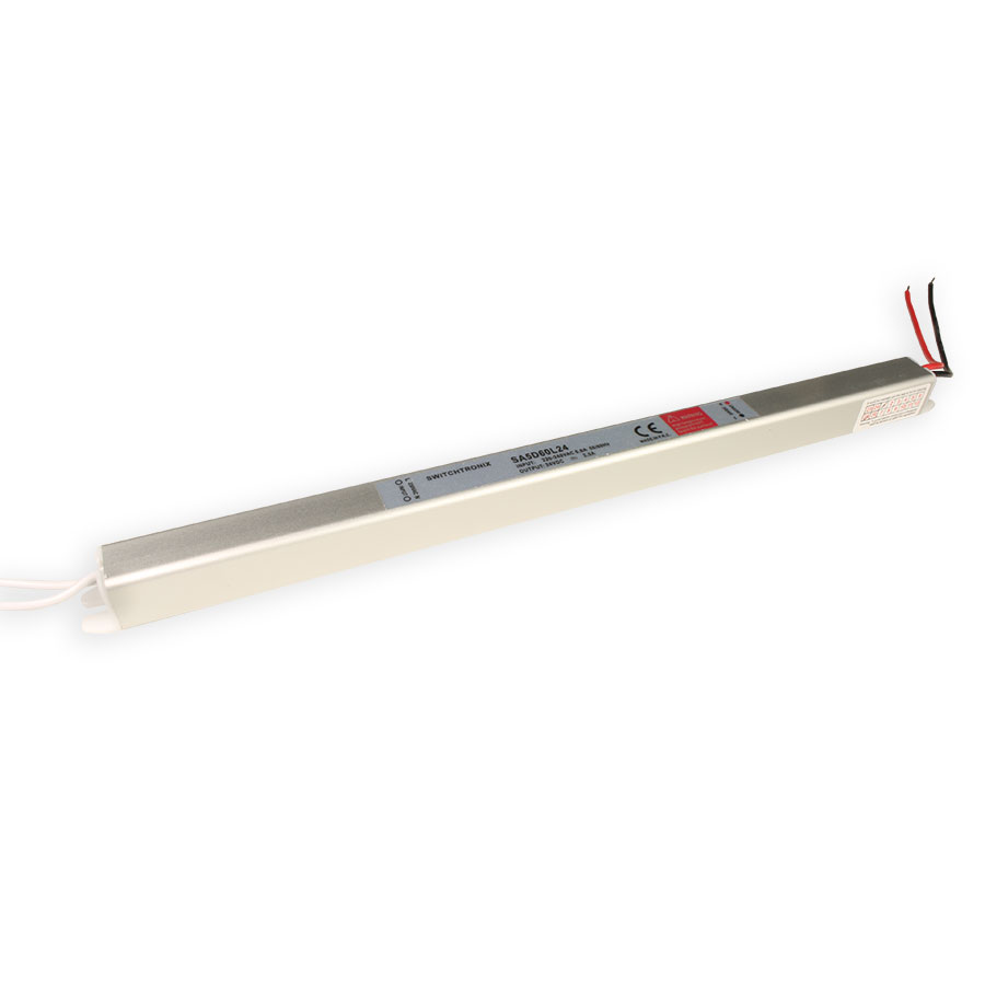 SWITCHTRONIX L-60-12 - Driver de Tensão Constante - Fonte de alimentação ultrafina - 60 W - 12 V