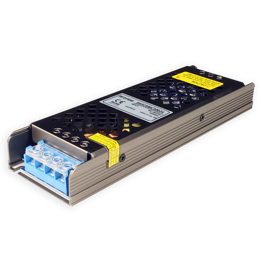 SWITCHTRONIX - Driver Led Voltaje Constante - 300 W - 24 V