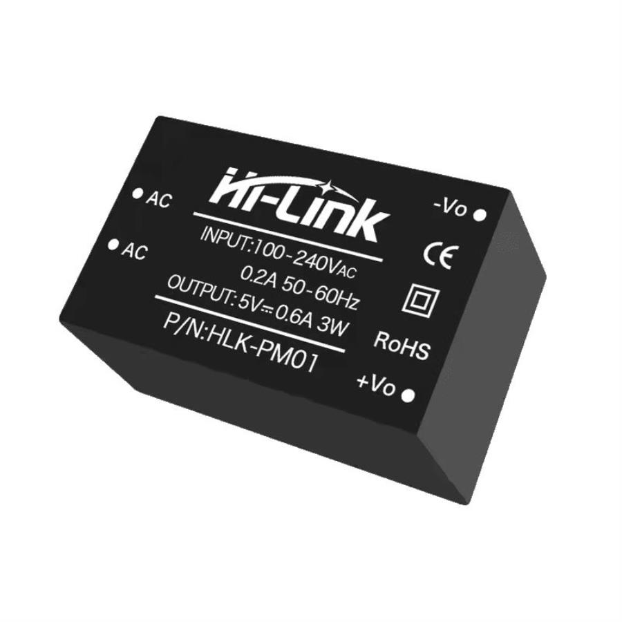 Hi-Link HLK-PM01 - Switching Power Supply for PCB - 5 V - 3 W