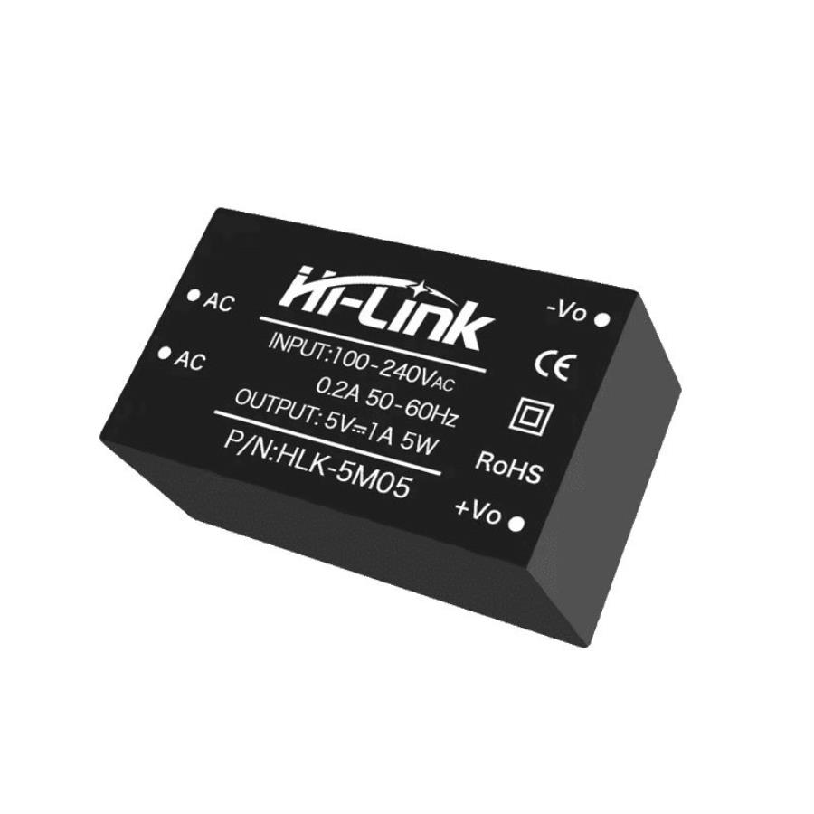 Hi-Link HLK-5M05 - Alimentation à Découpage pour PCB - 5 V - 5 W
