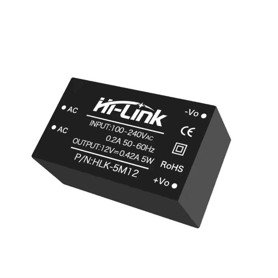 Hi-Link HLK-5M12 - Alimentation à Découpage pour PCB - 12 V - 5 W