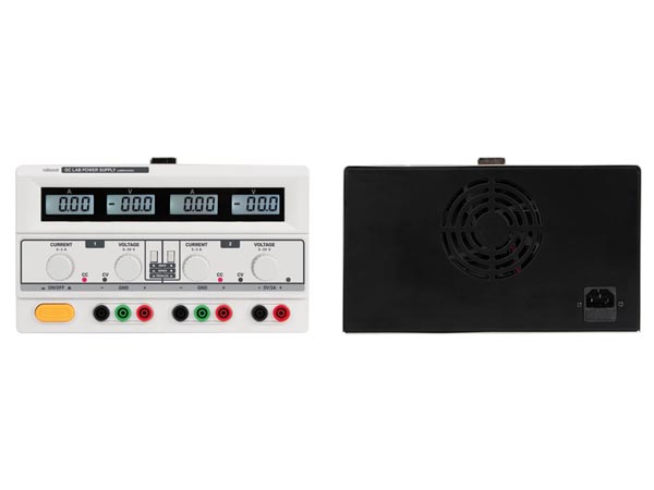 Velleman LABPS23023 - Fuente de Alimentación Laboratorio 2 x 0-30 V y 5 V - 2 x 0-3 A