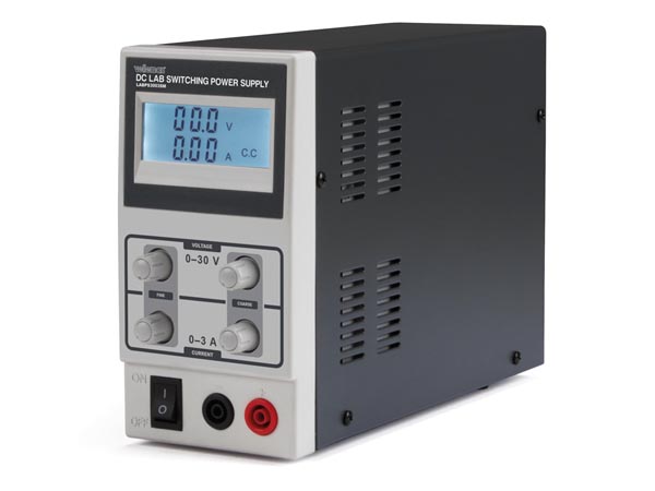 Velleman LABPS3003SM - Laboratory Power Supply 0-30 V - 0-3 A