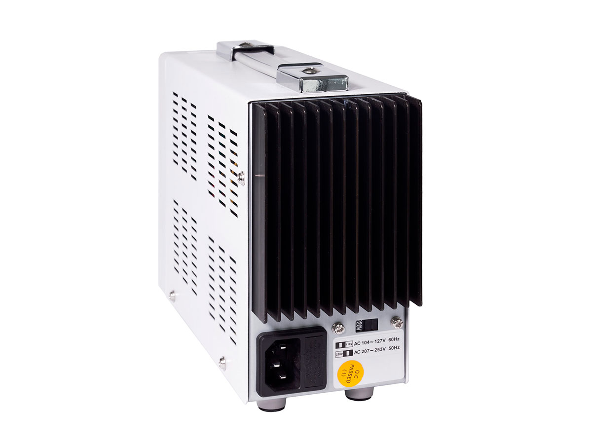 PeakTech P 6080 A - Alimentation de Laboratoire 0-15 V - 0-3 A