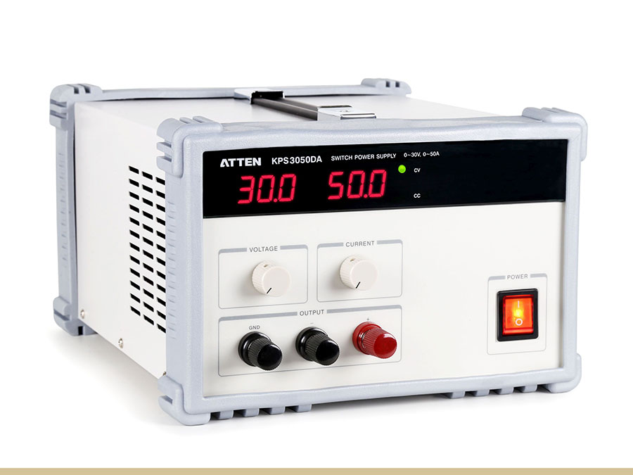 ATTEN KPS3050DA - Fuente de Alimentación de Laboratorio - 0-30 V / 0-50 A - ABC023055