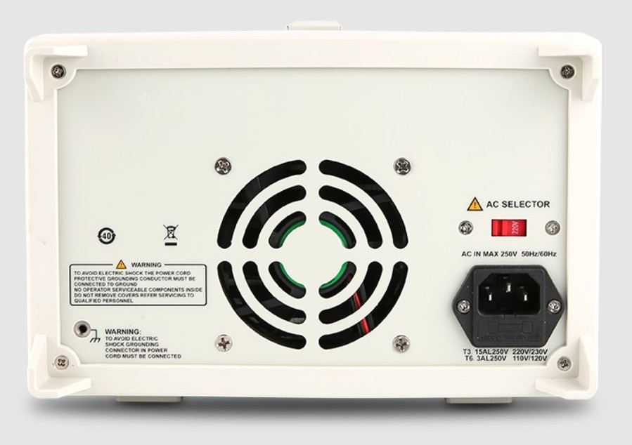 UNI-T UTP3305-II - Laboratory power supply 2 x 0-32 V / 0-5 A and 5 V / 3 A