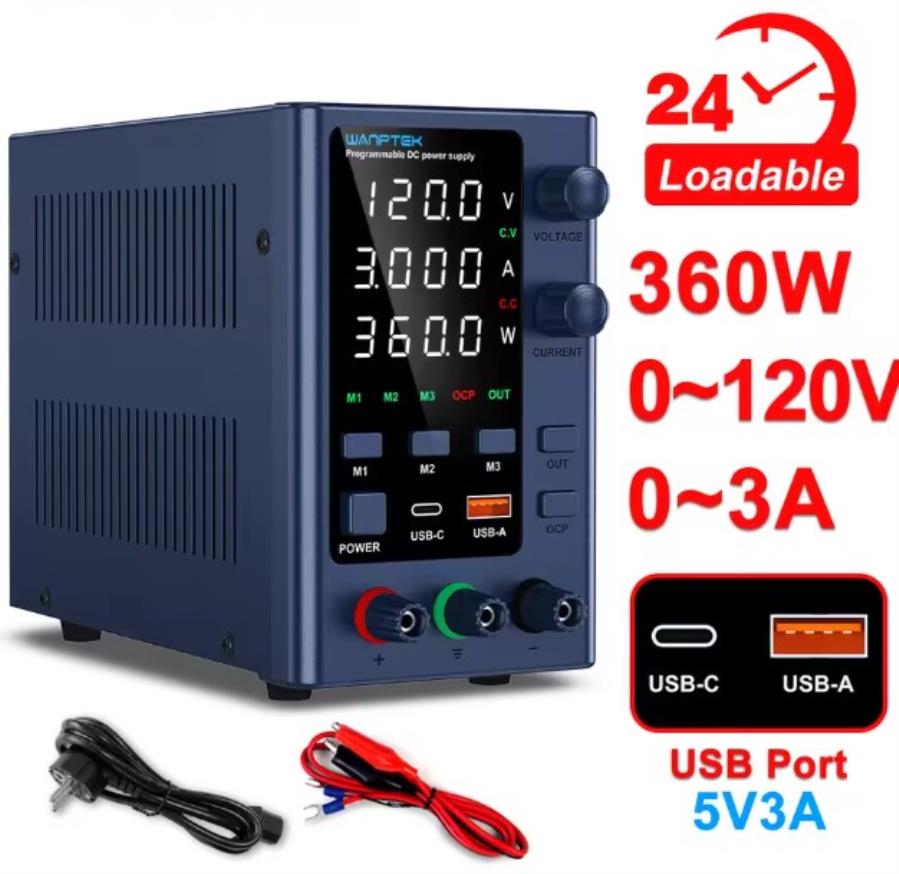 Wanptek EPS1602 - Fuente de alimentación estabilizada y programable 0 .. 160 V / 0 .. 2 A - 320 W