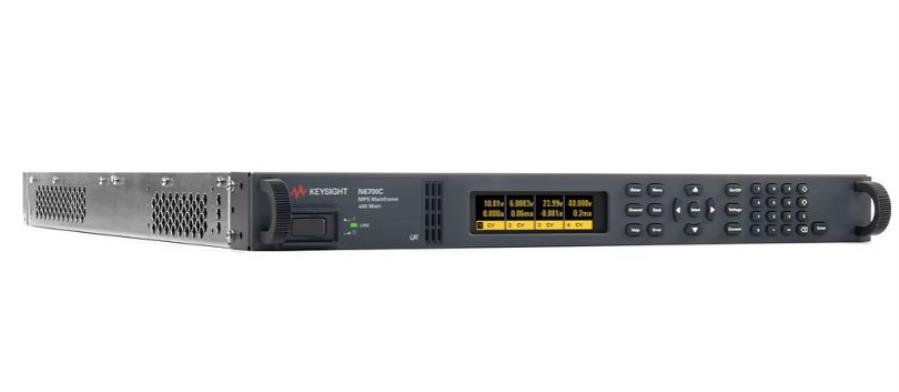Keysight N6700C - Système d&aposAlimentation Modulaire - Unité Principale à Profil Bas - 400 W - 4 Slots