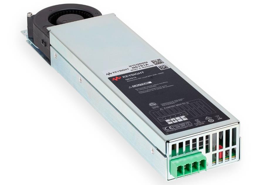 Keysight N6791A - Système d&aposAlimentation Modulaire - Module de Charge Électronique DC - 60 V - 20 A - 100 W