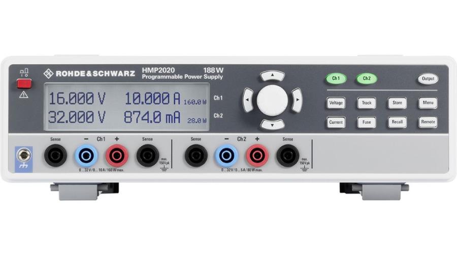 Rohde & Schwarz HMP2020 - Alimentation Programmable 2 Sorties - 0 à 32 V - Canal 1 - 10 A + Canal 2 - 5 A