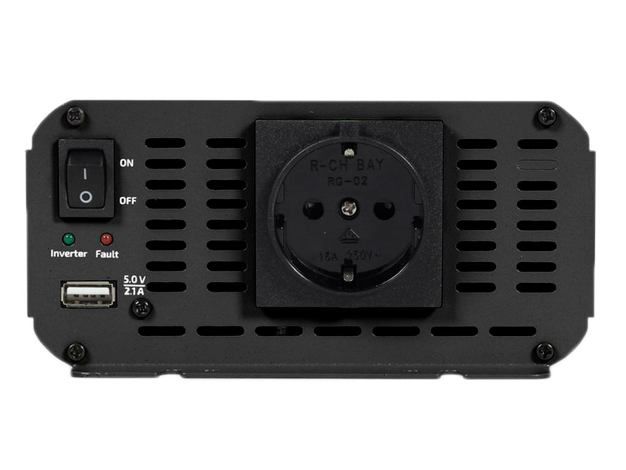 EnerGenie PWC800 - DC-AC Modified Sine Wave Inverter 800 W - 12 V