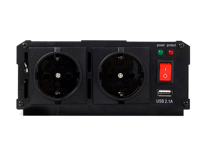 EnerGenie PWC800 - DC-AC Modified Sine Wave Inverter 800 W - 12 V