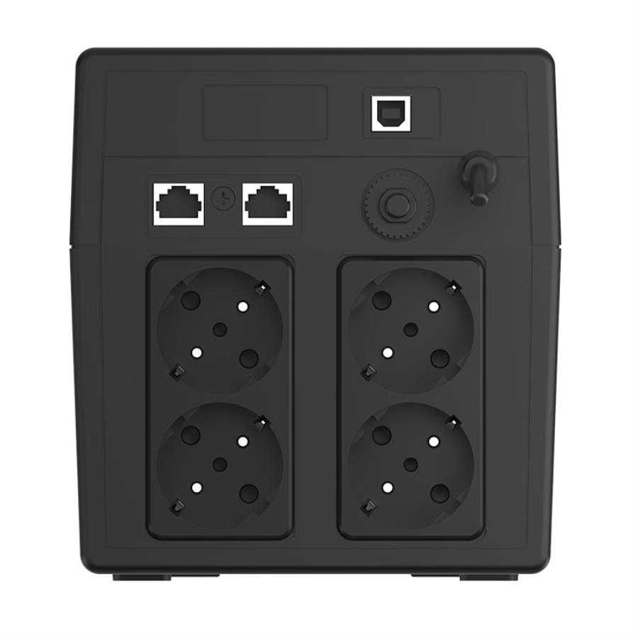 Kaise KUTIN1200-IB - 1200VA Interactive UPS with Modified Sine Wave in Mini Tower Format