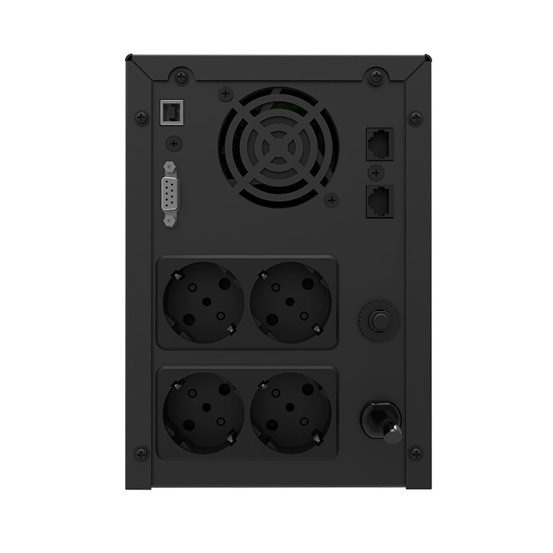 Kaise KUTIN3000-IB - 3000VA Interactive UPS with Modified Sine Wave in Tower Format