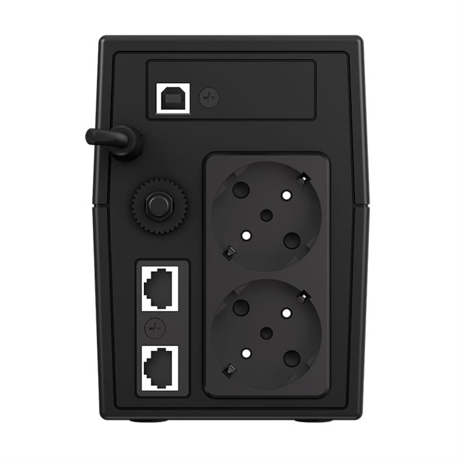 Kaise KUTIN800-IB - 800VA Interactive UPS with Modified Sine Wave in Mini Tower Format