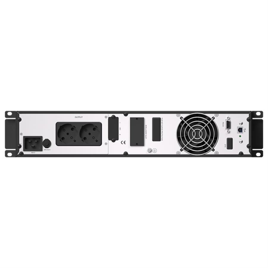 Kaise KURTON2000-IB - On-Line UPS 2000VA Pure Sine Wave 19” Rack Format