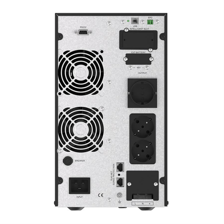 Kaise KUTON2000-IB - On-Line UPS 2000VA Pure Sine Wave Tower Format