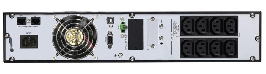 Salicru SLC-1000-TWIN RT2 LION - Sai On-Line Li-Ion 1000VA Format tour à onde sinusoïdale pure - Rack - 698LA000001