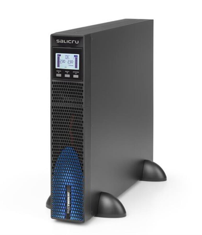 Salicru SLC-1500-TWIN RT2 LION - Sai On-Line Li-Ion 1500VA Format tour à onde sinusoïdale pure - Rack - 698LA000002