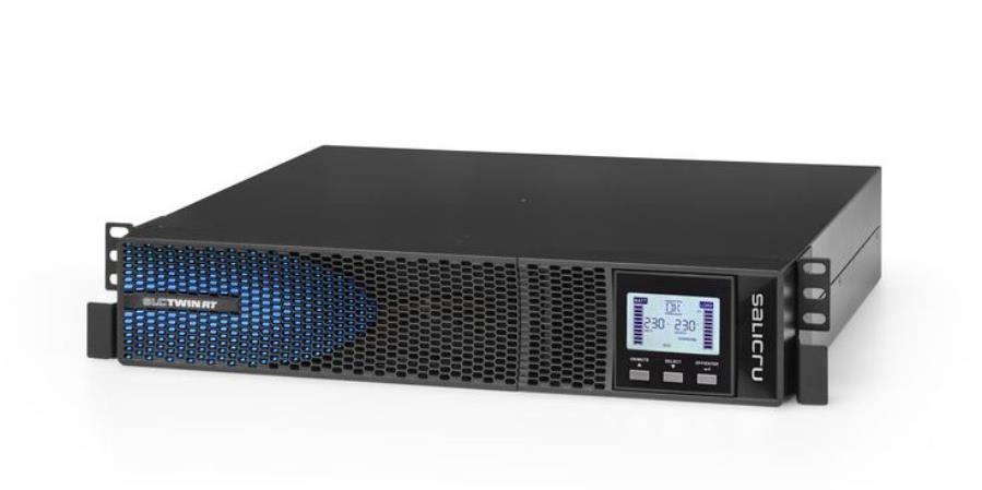 Salicru SLC-1500-TWIN RT2 LION - Sai On-Line Li-Ion 1500VA Format tour à onde sinusoïdale pure - Rack - 698LA000002