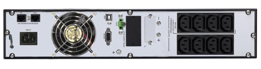 Salicru SLC-1500-TWIN RT2 LION - Sai On-Line Li-Ion 1500VA Format tour à onde sinusoïdale pure - Rack - 698LA000002