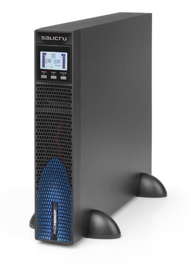 Salicru SLC-2000-TWIN RT2 LION - Format tour à onde sinusoïdale pure Sai Li-Ion en ligne 2000 VA - 698LA000003